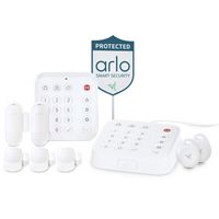 Arlo - Home Security System Bundle - White - Large Front