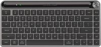 JLab - Epic Mini Advanced Multi-Device Wireless Keyboard - Black - Large Front