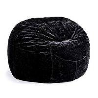 Lovesac - MovieSac in Phur - Obsidian - Large Front