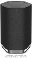 TCL - Z100-SW Wireless Home Theater Subwoofer with Dolby Atmos FlexConnect Technology - Black - Large Front
