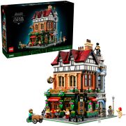 LEGO - Icons Tudor Corner Building Kit for Adults 10350 - Large Front