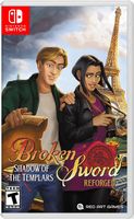 Broken Sword - Shadow of the Templars: Reforged - Nintendo Switch - Large Front