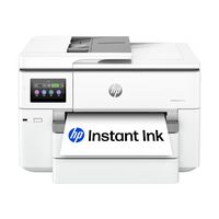 HP - OfficeJet Pro 9730e Wireless AI-Enabled Wide Format AiO Inkjet Printer w/ 3 Mos. Instant Ink... - Large Front