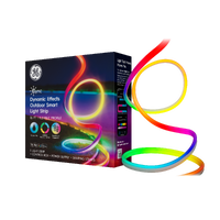 GE Cync Dynamic Effects Smart LED Outdoor Flexible Profile Light Strip - Full Color - Large Front