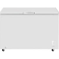 Frigidaire - 15 cu. ft. Convertible Garage Ready Chest Freezer - White - Large Front