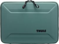 Thule - Gauntlet Laptop Sleeve Laptop Case for 16” Apple MacBook Pro, 15” Apple MacBook Pro, PCs ... - Large Front