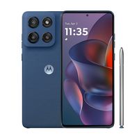 Motorola - moto g stylus 2025 256GB (Unlocked) - PANTONE Gibraltar Sea - Large Front
