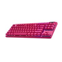 Logitech - PRO X TKL LIGHTSPEED Wireless Mechanical Tactile Switch Gaming Keyboard with LIGHTSYNC... - Large Front