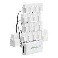 Emporia - Vue Energy Monitor with 16 Sensors - White - Large Front