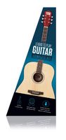Hal Leonard - Six-String Learn to Play Acoustic Guitar Complete Kit - Tan - Large Front
