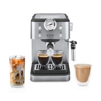 De'Longhi - Linea Classic Espresso Machine - Stainless Steel - Large Front