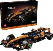 LEGO - Technic McLaren MCL39 F1 Car Building Set - 42228 - Large Front