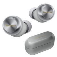 Technics - Reference Class AZ100 True Wireless Noise Cancelling In-Ear Headphones - Silver - Large Front