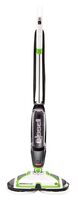 BISSELL - SpinWave Hard Floor Spin Mop - White with ChaCha Lime Accents - Large Front