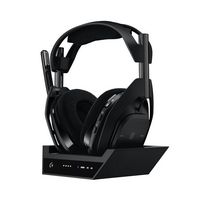 Logitech - Astro A50 X LIGHTSPEED Wireless with PLAYSYNC Gaming Headset + Base Station for Xbox S... - Large Front