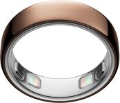 Oura - Ring 5 - Smart Ring - Size Before You Buy with OR5 Sizing Kit - Size 8 - Deep Rose - (2026) - Large Front