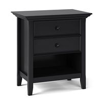 Amherst Bedside Table - Large Front