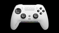 SCUF - ENVISION PRO Wireless Gaming Controller for PC with Anti-Drift Thumbsticks - White/Black - Large Front