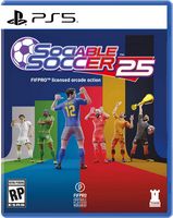 Sociable Soccer 25 - PlayStation 5 - Large Front