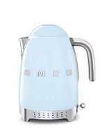 SMEG - KLF04 7-Cup Variable Temperature Kettle - Pastel Blue - Large Front