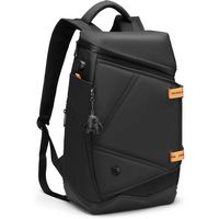 Swissdigital Design - SEON L+ TSA-Friendly Backpack With USB Charging Port  RFID Protection and F... - Large Front