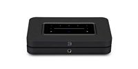 Bluesound - NODE Wireless Hi-Res Music Streamer with ESS Sabre HiFi DAC - Black - Large Front