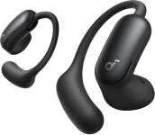 Soundcore - by Anker AeroFit 2 Pro Dual-Form Wireless Bluetooth Earbuds with Open-Ear and Active ... - Large Front