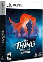 The Thing: Remastered Deluxe Edition - PlayStation 5 - Large Front