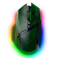 Razer - Basilisk V3 Pro 35K Optical Laser Gaming Mouse with HyperScroll Tilt Wheel - Wireless - P... - Large Front