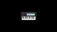 Novation - Launchkey Mini 25 - Black - Large Front