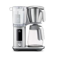 Breville - the Luxe Brewer Glass Coffee Maker - Brushed Stainless Steel - Large Front
