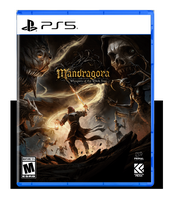 Mandragora: Whispers of the Witch Tree - PlayStation 5 - Large Front