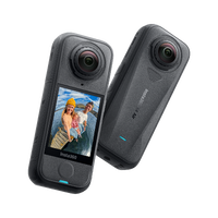 Insta360 - X4 Air - Black - Large Front