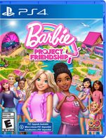 Barbie Project Friendship - PlayStation 4 - Large Front