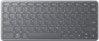 Lenovo - Multi-Device Wireless Keyboard - Luna Gray - Large Front