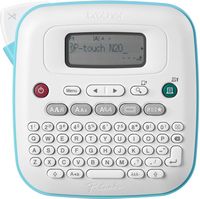 Brother - P-touch PT-N20 Personal Desktop Label Maker with Btag Tape - White - Large Front