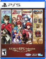 KEMCO RPG Selection Vol. 1 - PlayStation 5 - Large Front