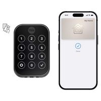Yale - Assure Lock 2 - Smart Lock Keyless Bluetooth Deadbolt with APPLE HOME KEYS | Touchscreen K... - Large Front