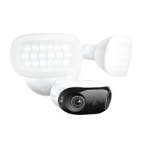 Reolink - Elite F751W 4K 8MP Outdoor Wired Wi - Fi Panorama Security Camera with Floodlights and ... - Large Front