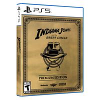 Indiana Jones and the Great Circle Premium Edition - PlayStation 5 - Large Front