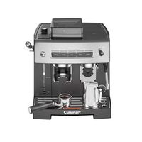 Cuisinart - Espresso Bar Grind & Brew Espresso Machine - Black - Large Front