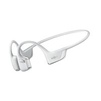 Shokz - OpenRun Pro 2 Bone Conduction Open-Ear Bluetooth Sports Headphones - Silver - Large Front
