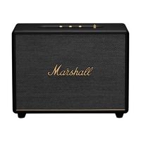 Marshall - Woburn III Bluetooth Speaker - Black - Large Front