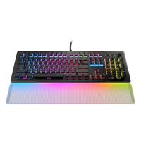 ROCCAT - Vulcan II Max Full-size Wired Keyboard with Optical Titan Switch, RGB Lighting, Aluminum... - Large Front