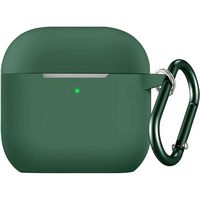 SaharaCase - Venture Series Silicone Case for Apple AirPods 4 and AirPods 4 with Active Noise Can... - Large Front