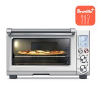 Breville - the Smart Oven Pro Convection Oven - Brushed Stainless Steel - Large Front