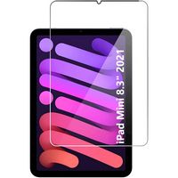 SaharaCase - ZeroDamage Tempered Glass Screen Protector for Apple iPad mini (A17 Pro) and Apple i... - Large Front