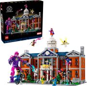 LEGO - Marvel X-Men The X-Mansion Building Set 76294 - Large Front