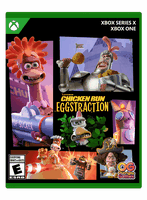 Chicken Run - Eggstraction - Xbox Series X - Large Front