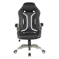 OSP Home Furnishings - Xplorer 51 Gaming Chair - Black - Large Front